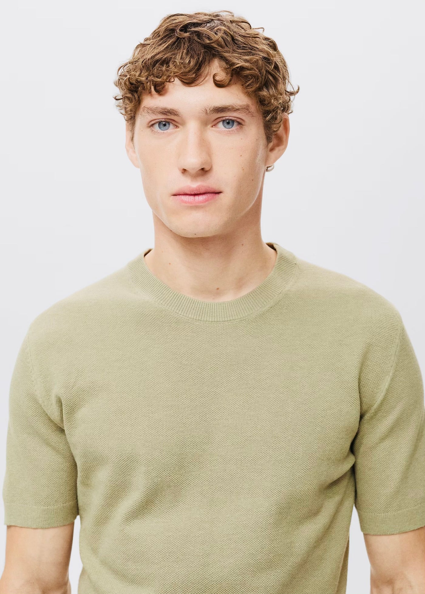 T-Shirt Maille Fine Coton