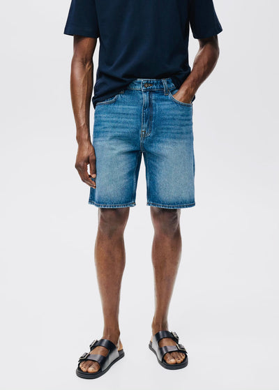 Bermuda en Jean Regular Fit