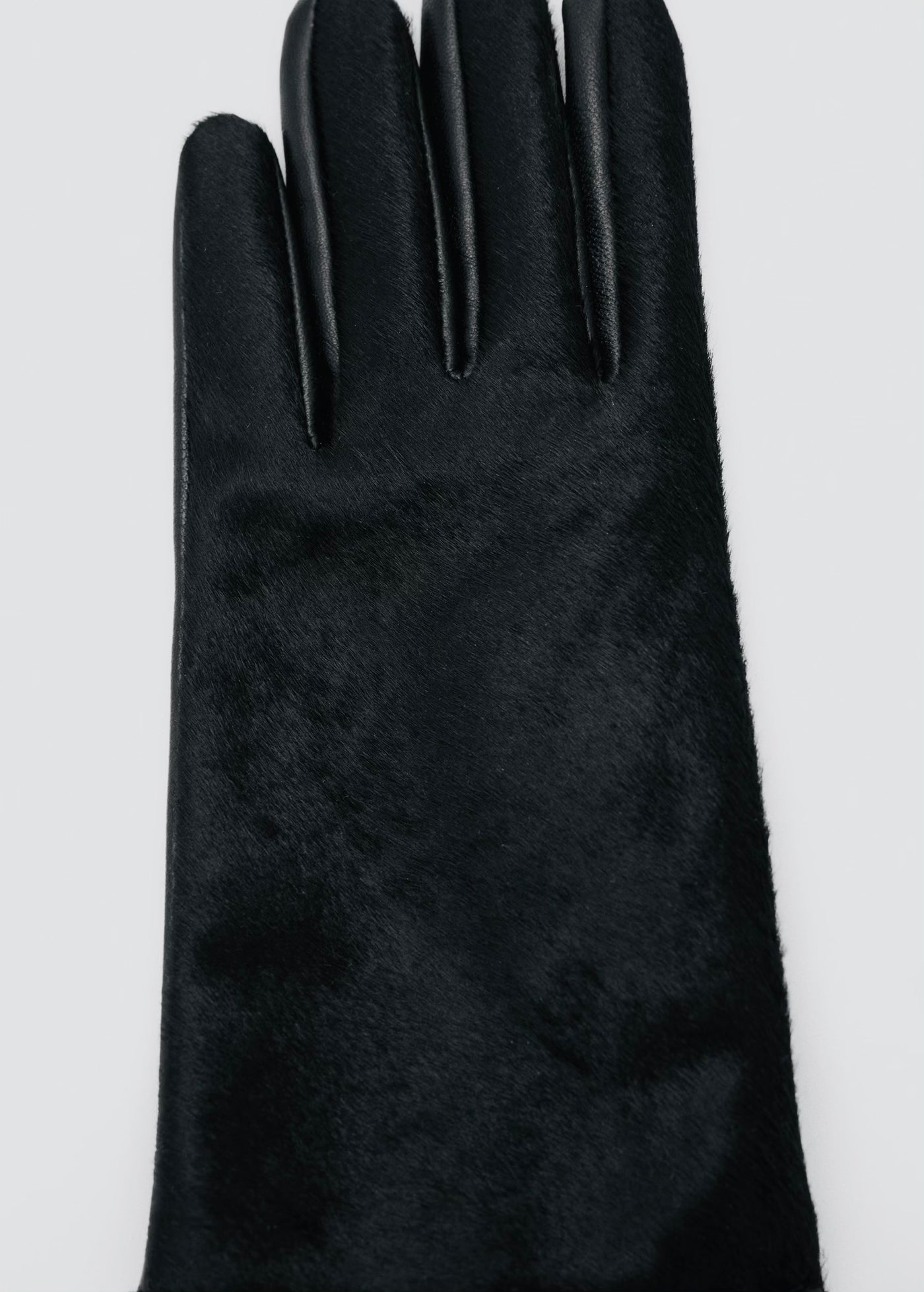 gants longs en cuir