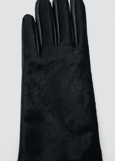 gants longs en cuir