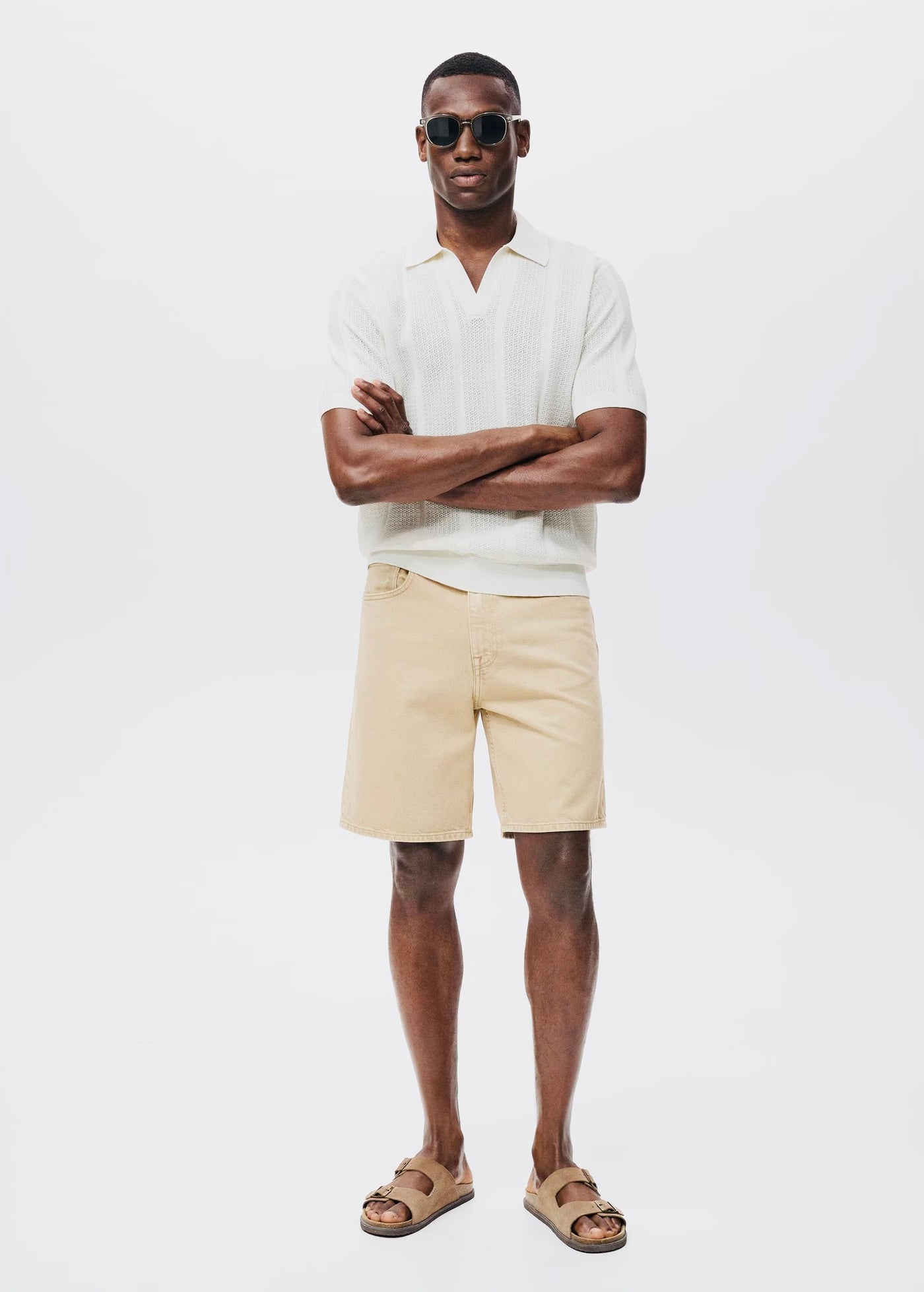 Bermuda en Jean Regular Fit