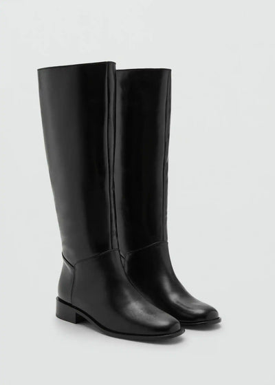 Bottes Hautes en Cuir
