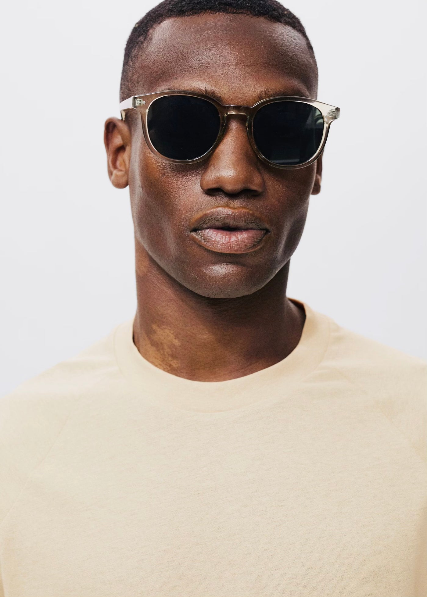 T-Shirt Coton Lin Relaxed-Fit Mango