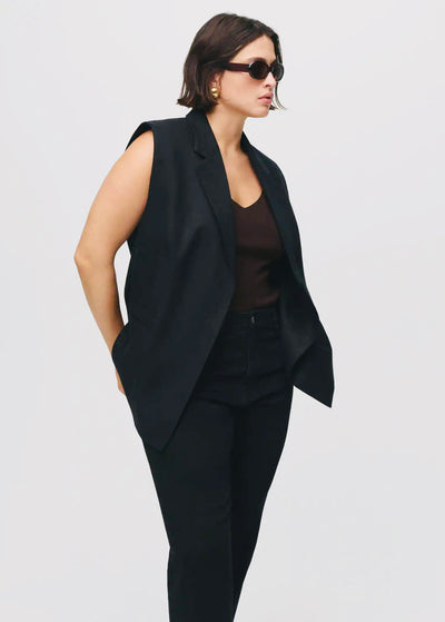 Jean Sienna Flare Crop