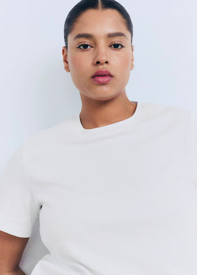 T-shirt Coton Manches Courtes