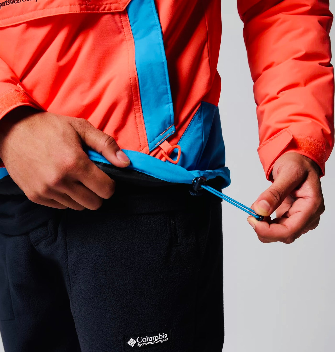 Anorak à Enfiler Challenger