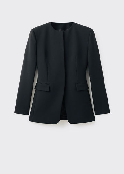 Veste de costume ajustée