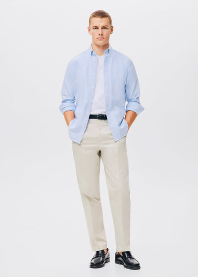 Chemise 100 % Coton Oxford