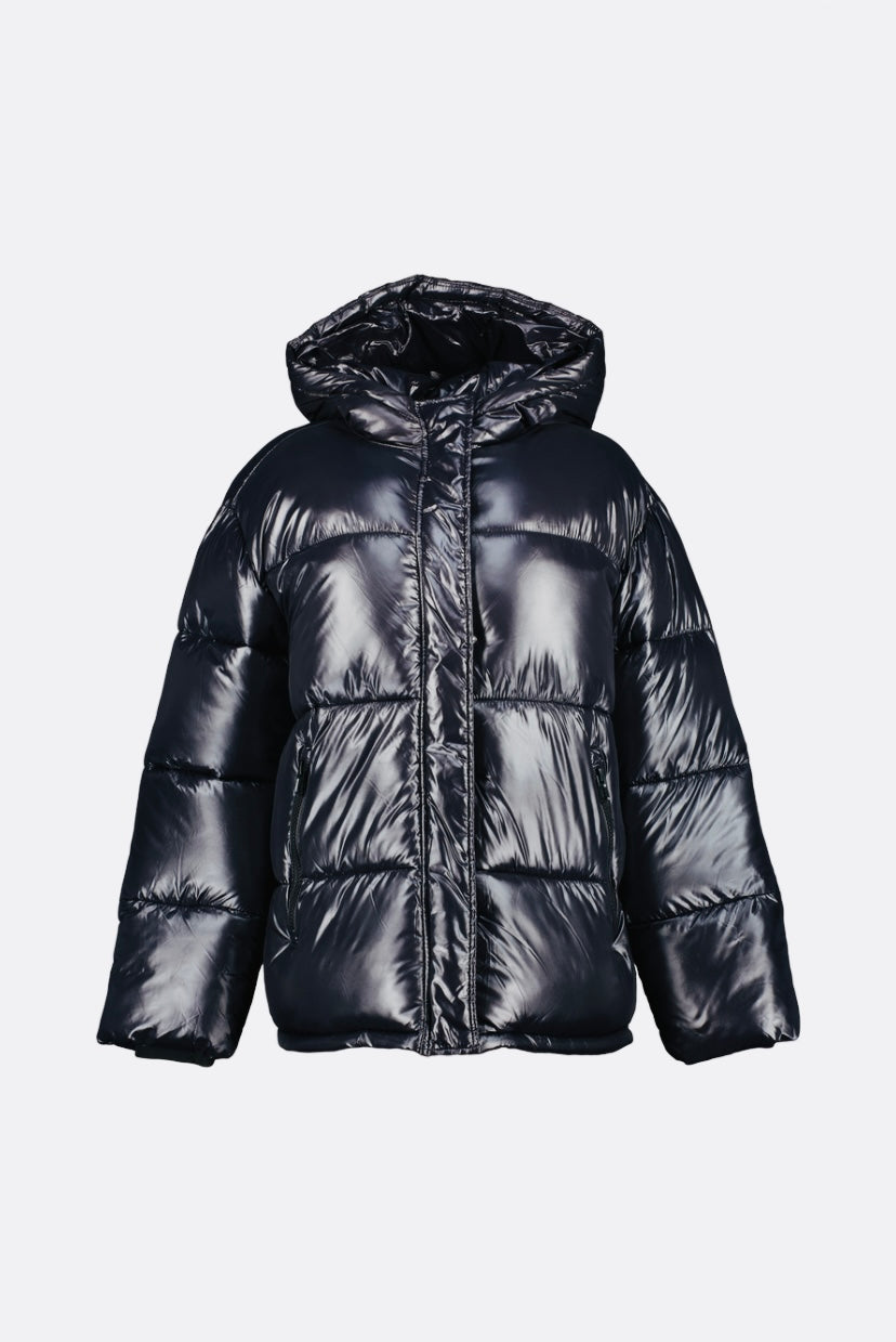 Veste matelassée avec capuche