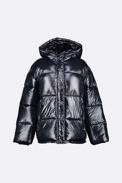 Veste matelassée avec capuche