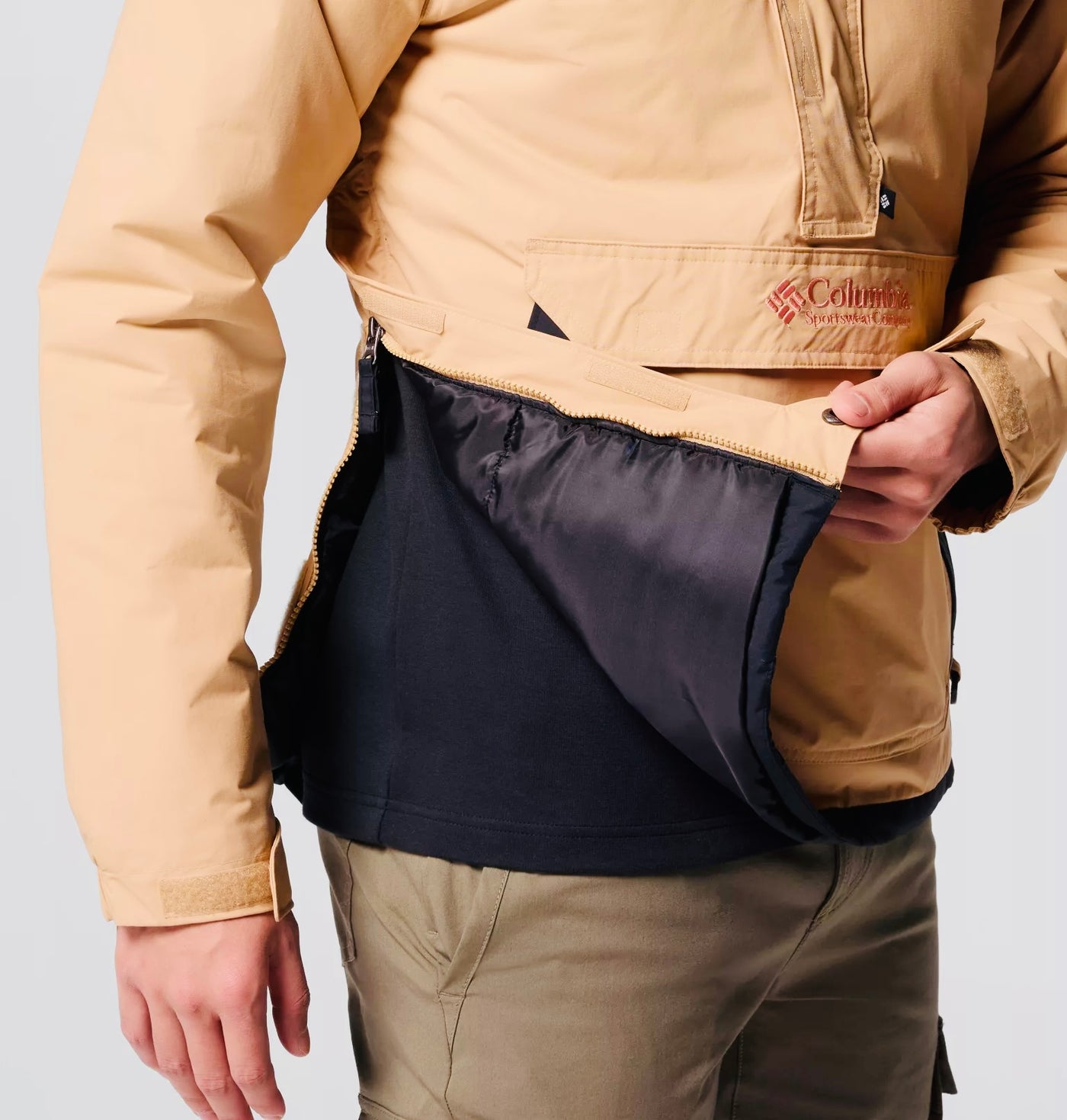 Anorak à Enfiler Challenger