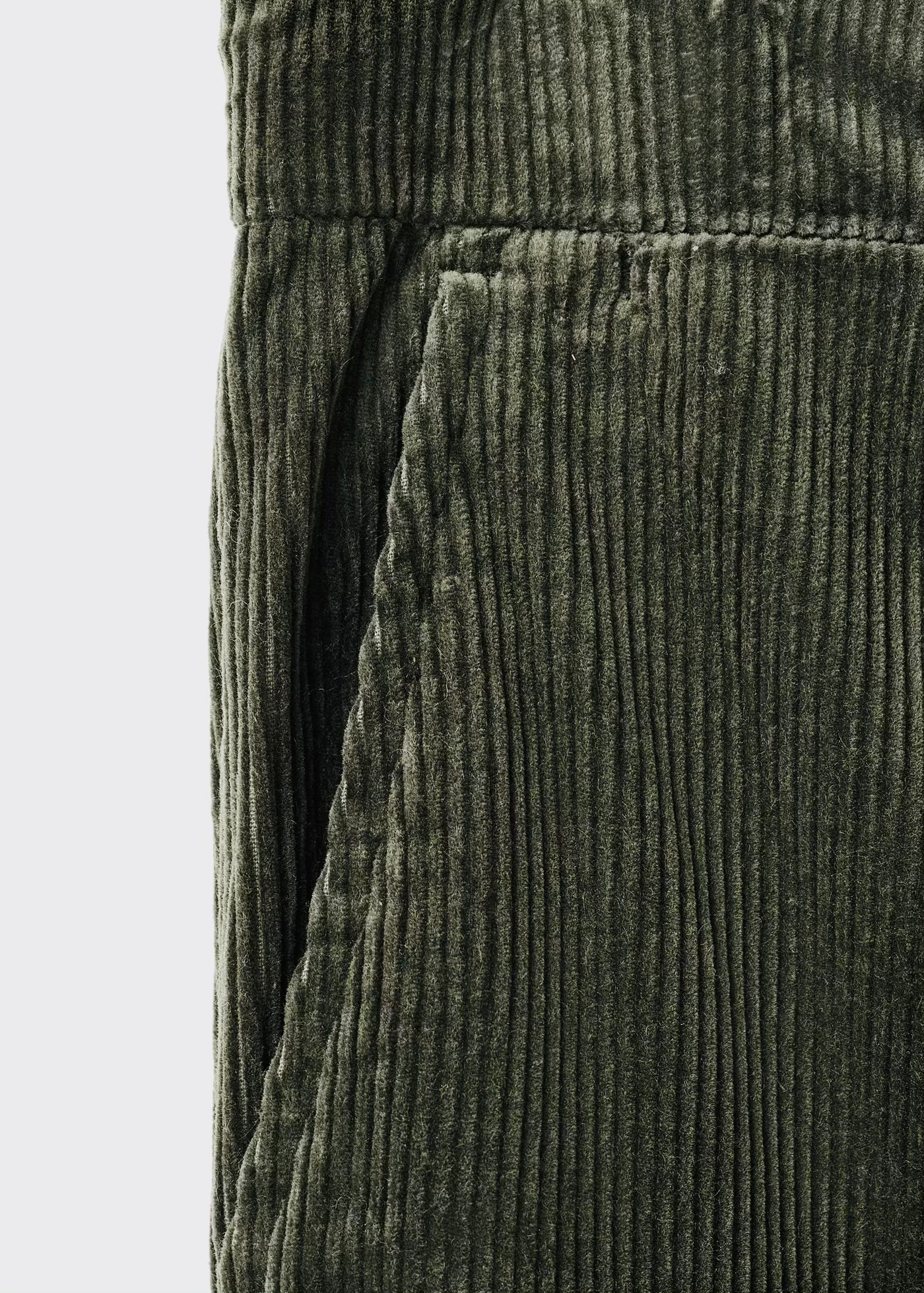 Pantalon Velours Côtelé Slim-Fit