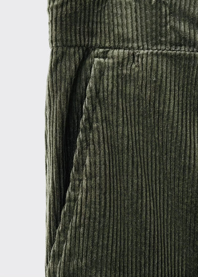 Pantalon Velours Côtelé Slim-Fit