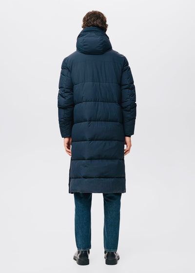 Anorak long matelassé résistant à l’eau