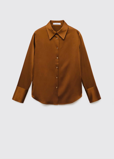 Chemise à Imprimé Abstrait