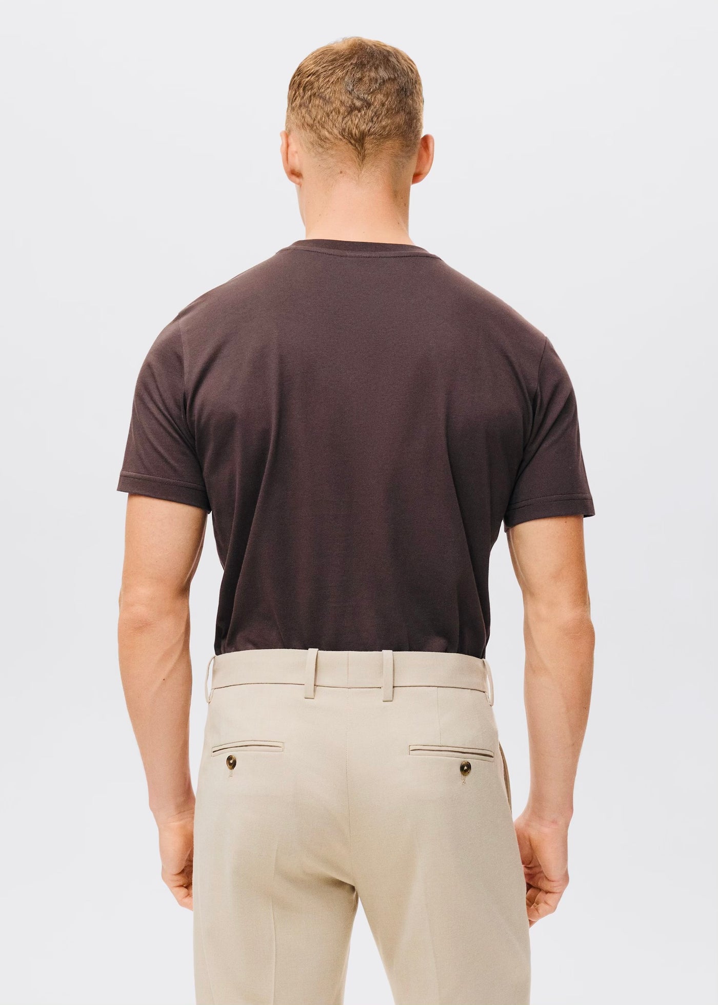 T-Shirt Slim-Fit 100% Coton