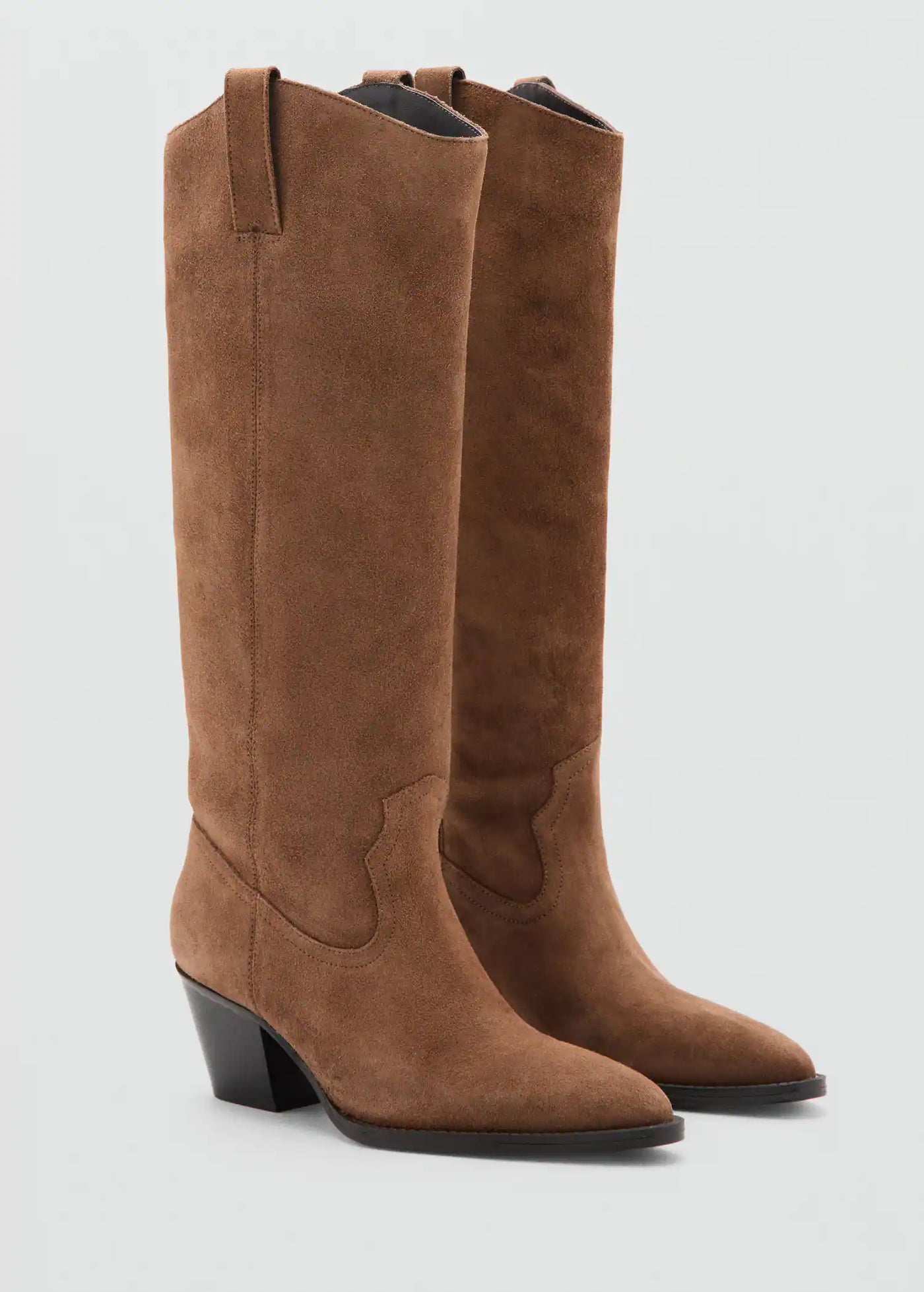 BOTTES CUIR TALON