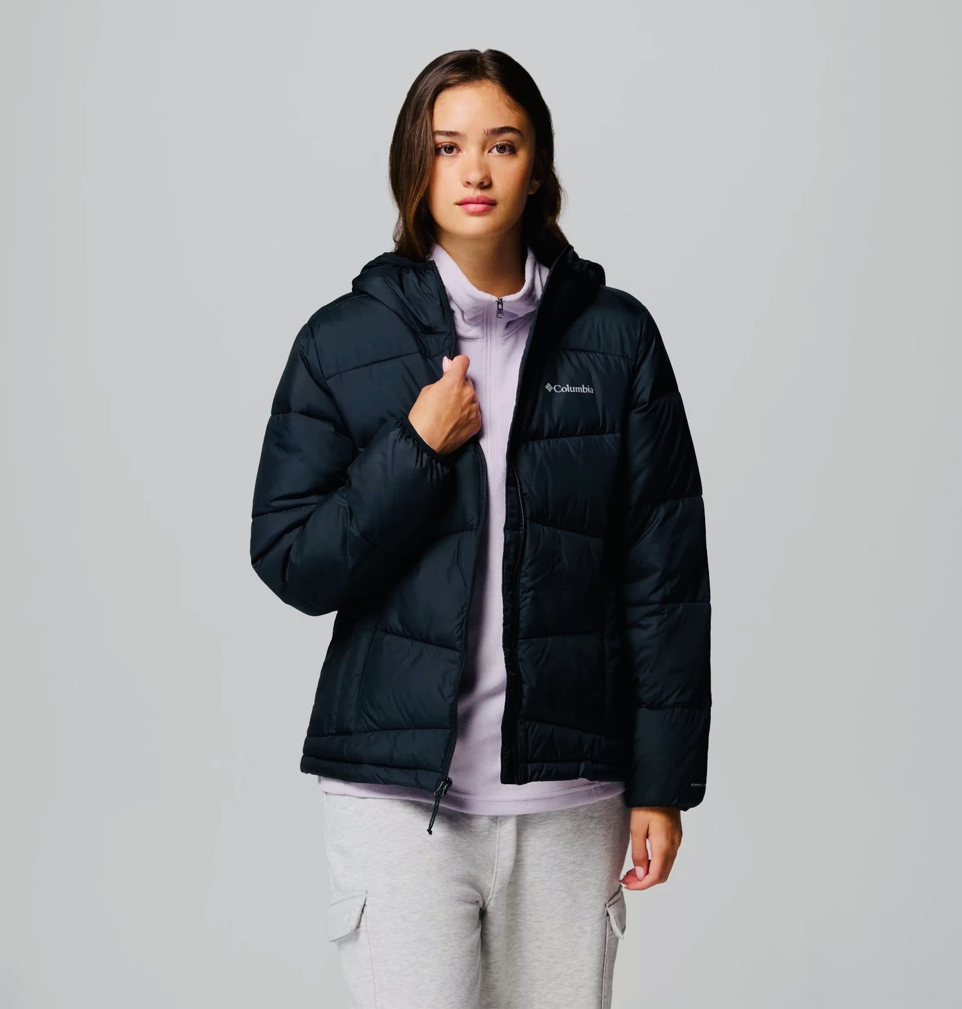 Doudoune à Capuche Fivemile Butte