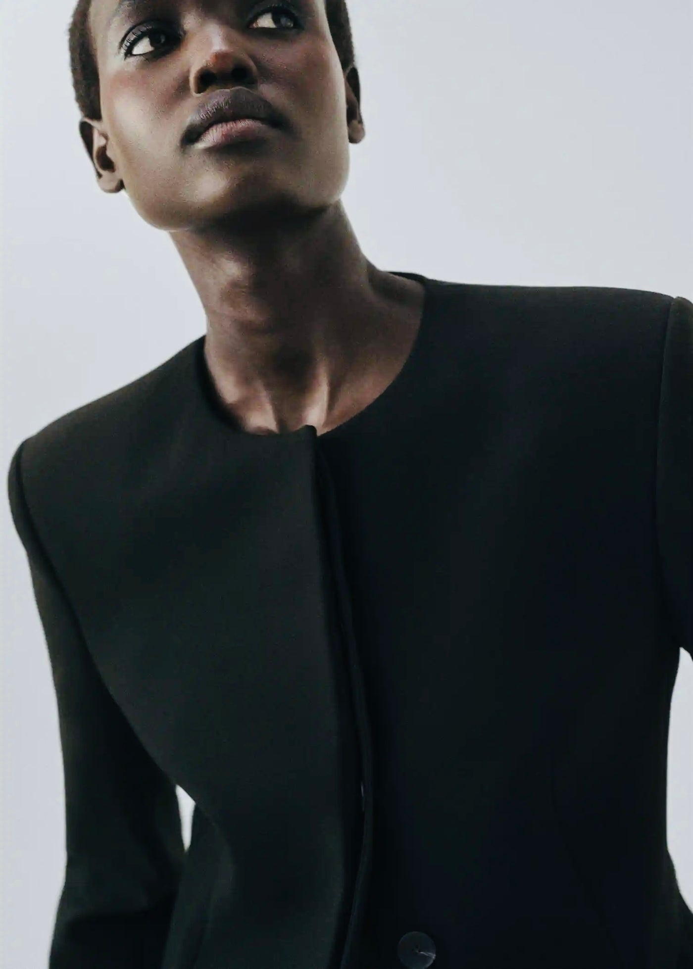 Veste de costume ajustée