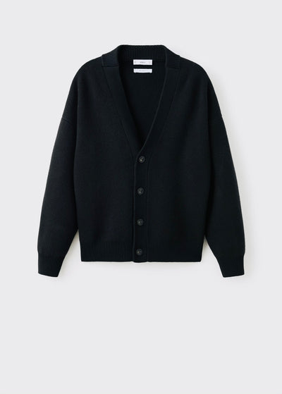 Cardigan maille relaxed-fit