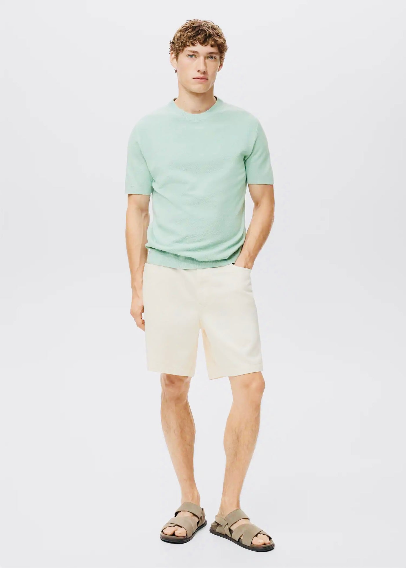 T-Shirt Maille Fine Coton