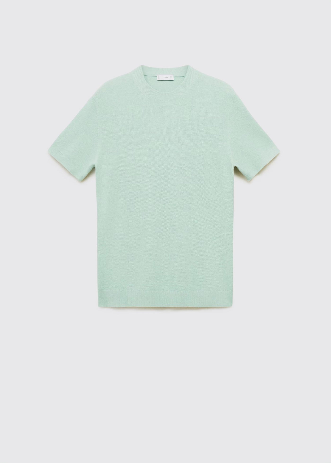 T-Shirt Maille Fine Coton