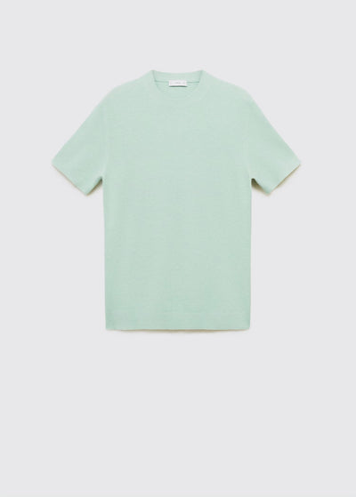 T-Shirt Maille Fine Coton