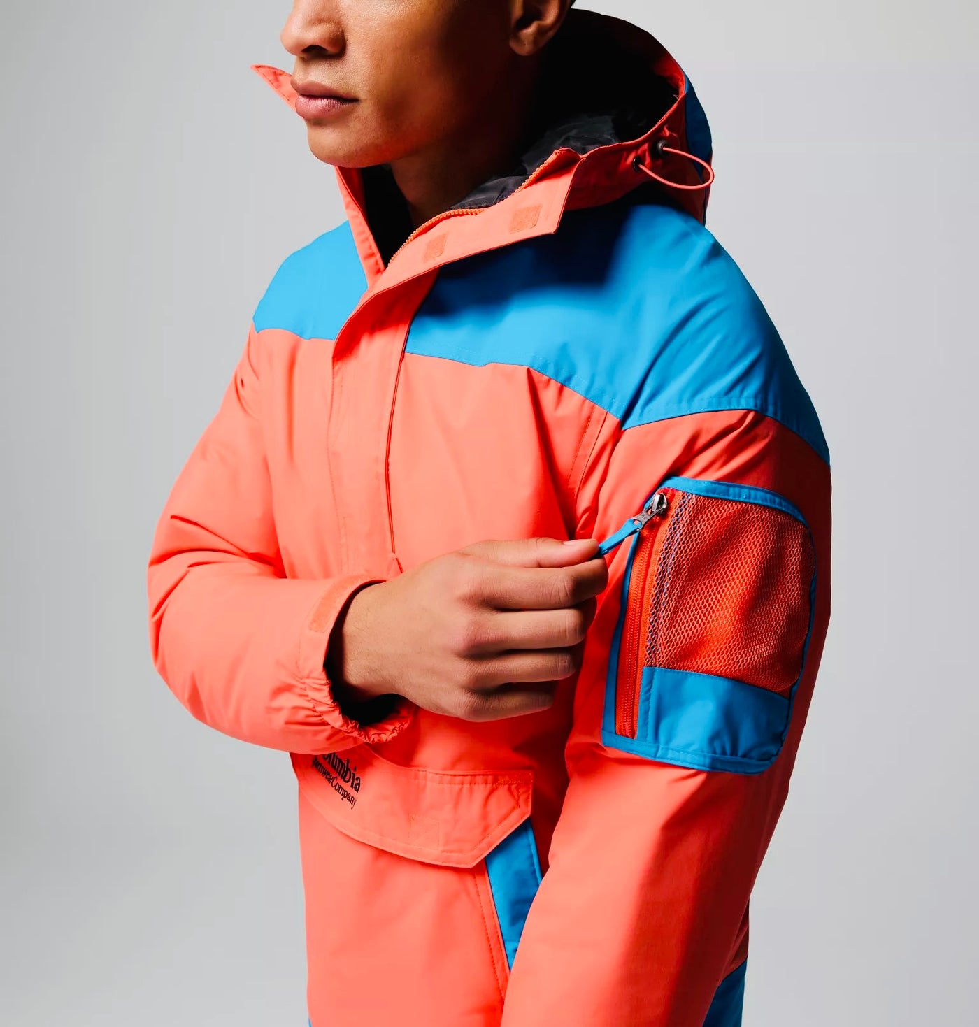 Anorak à Enfiler Challenger