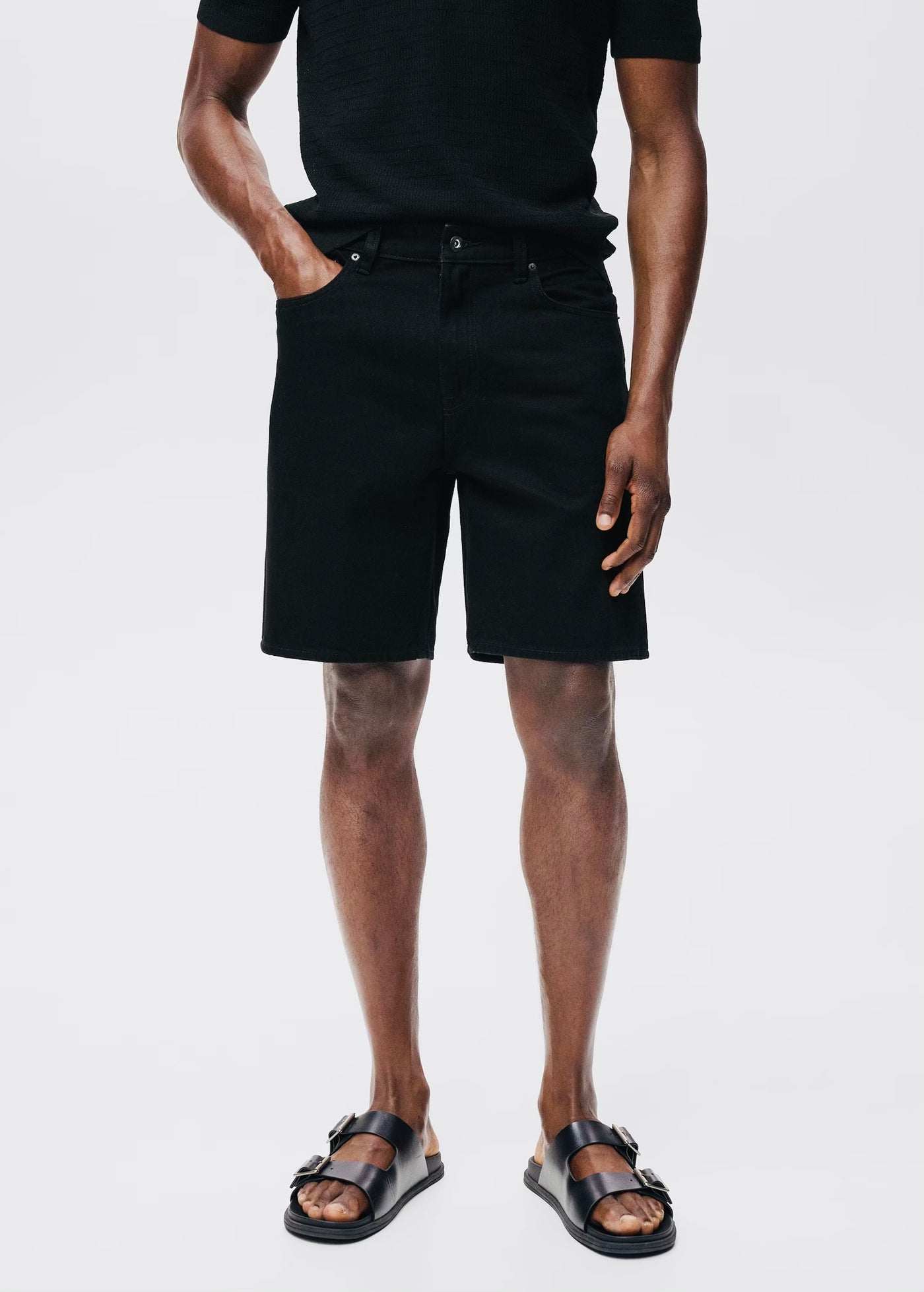 Bermuda en Jean Regular Fit