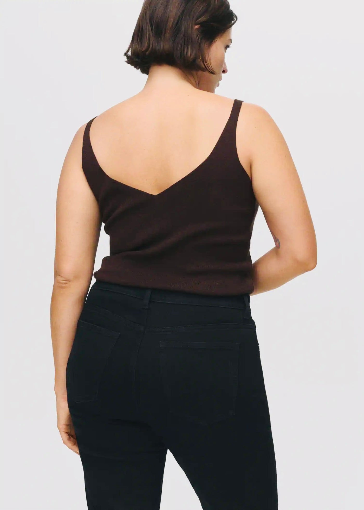 Jean Sienna Flare Crop