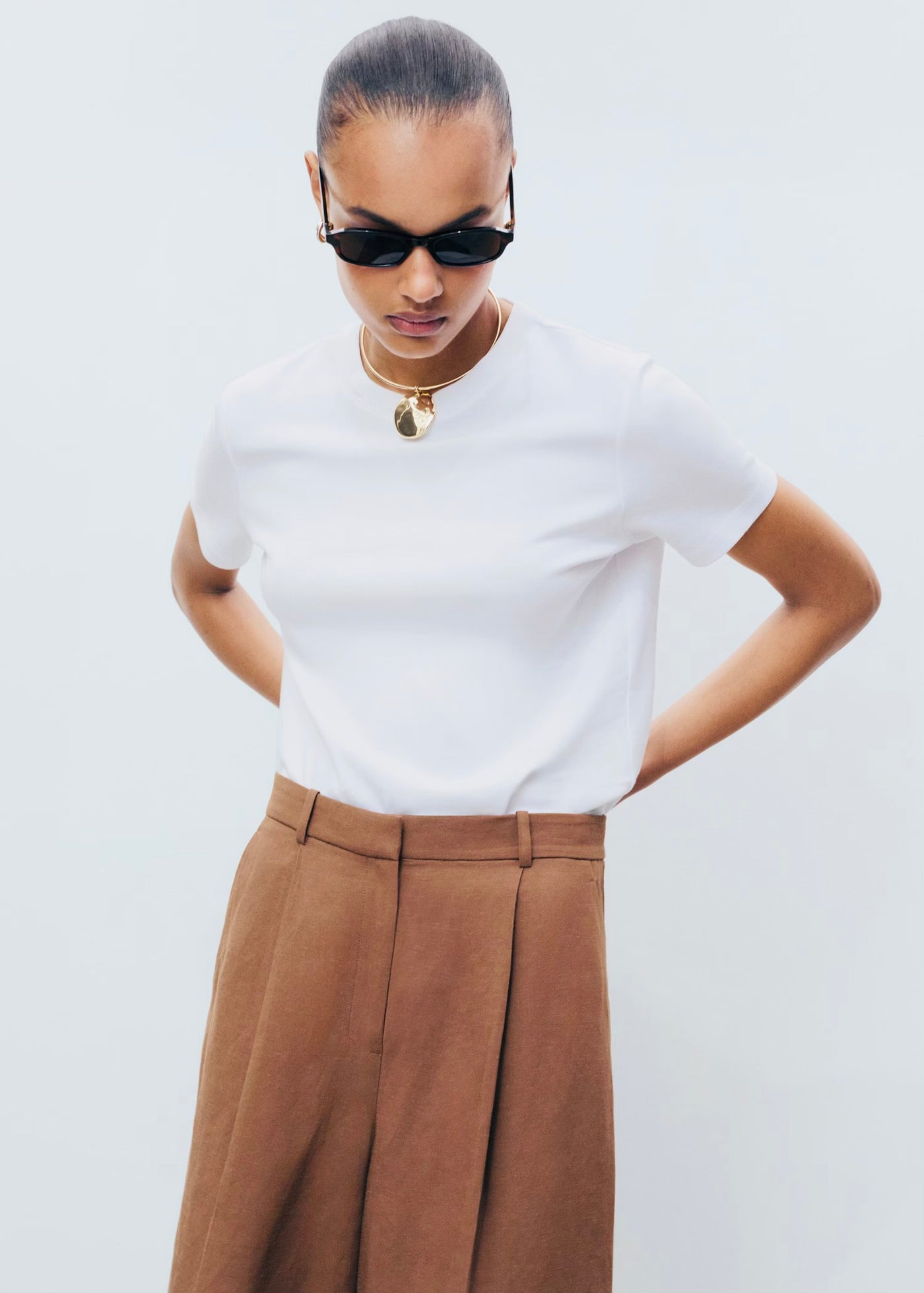 T-shirt Coton Manches Courtes