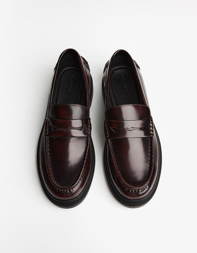 Mocassins avec Patte