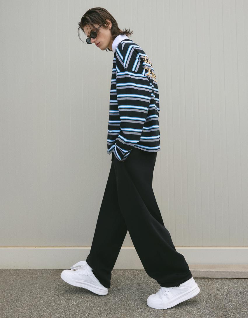 Baskets Skate Semelle Épaisse