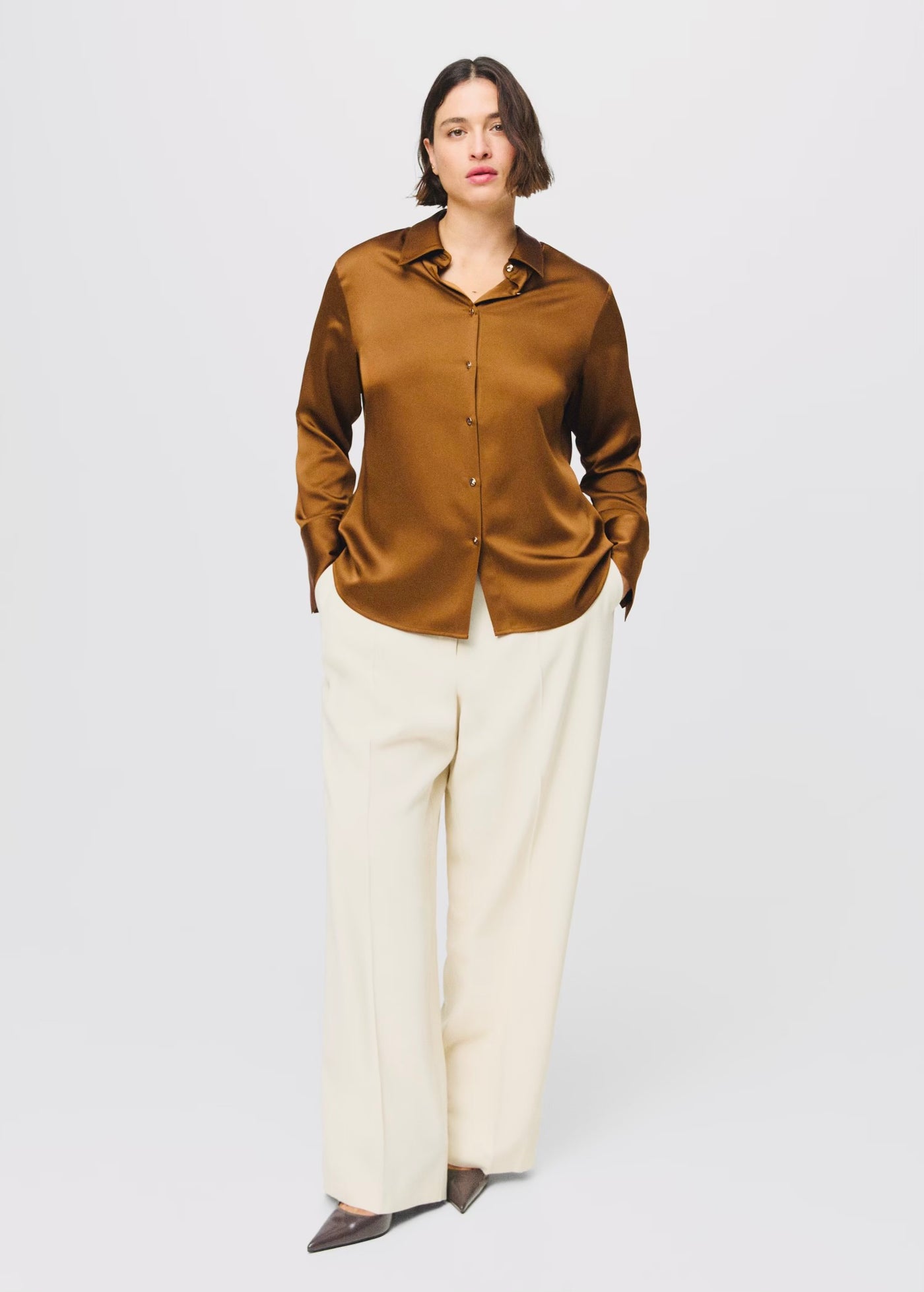 Chemise à Imprimé Abstrait