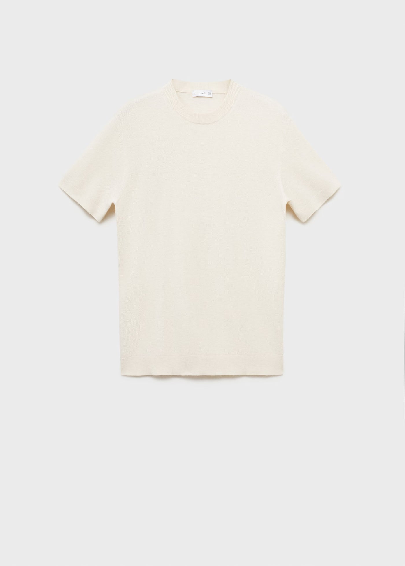 T-Shirt Maille Fine Coton