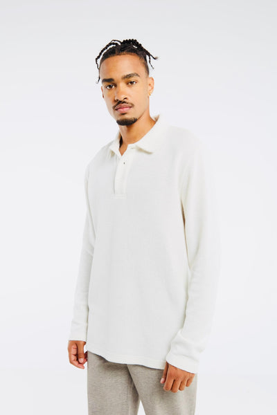 Chemise à Manches Longues avec Boutonnage New Yorker