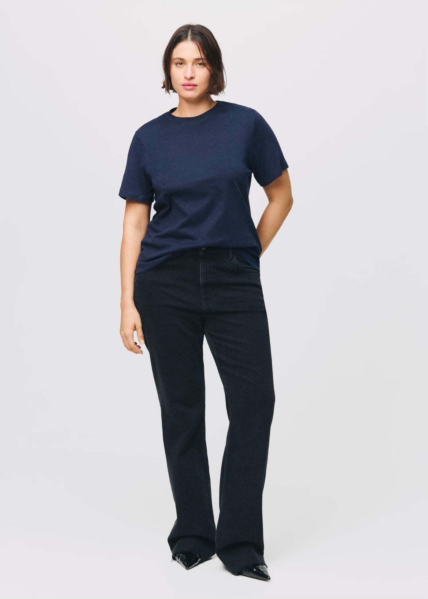 T-shirt Coton Manches Courtes