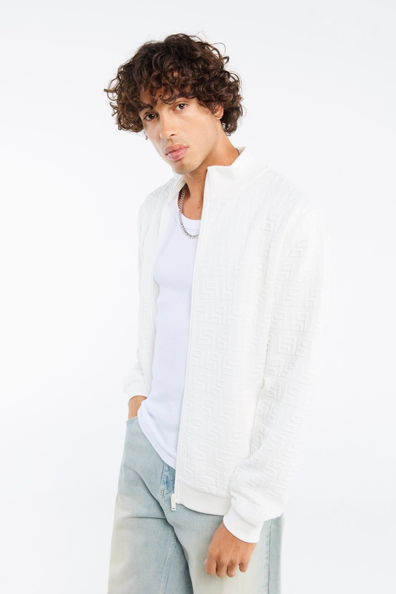 Sweat avec Fermeture Éclair