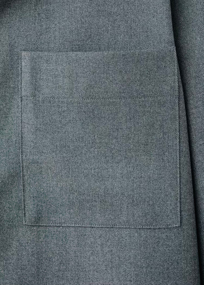 Veste fluide à poches