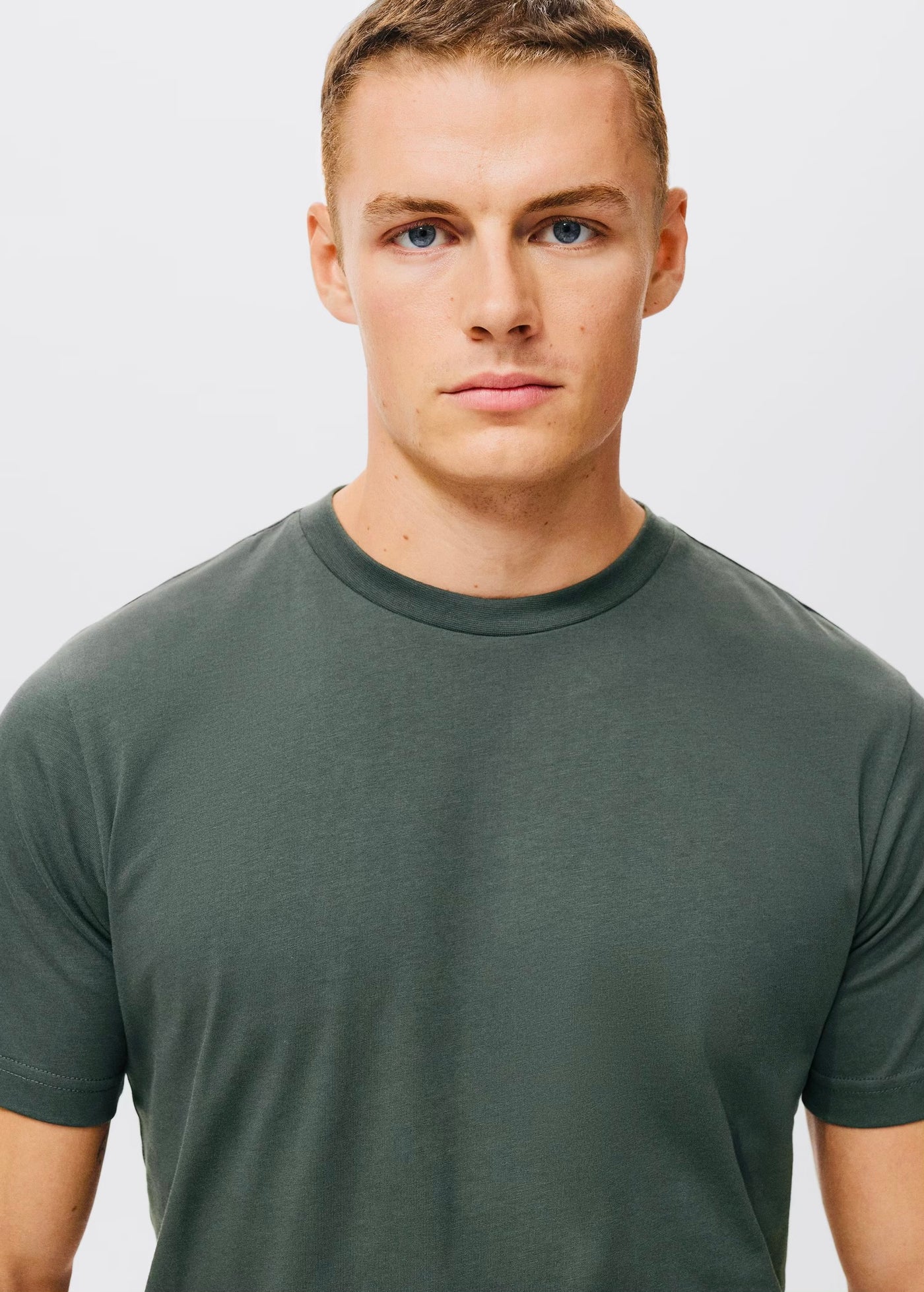 T-Shirt Slim-Fit 100% Coton