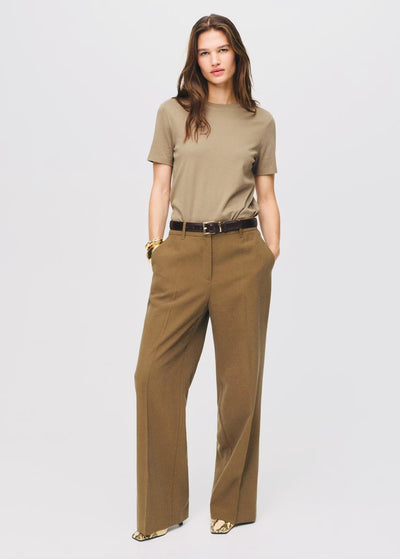 T-shirt Coton Manches Courtes