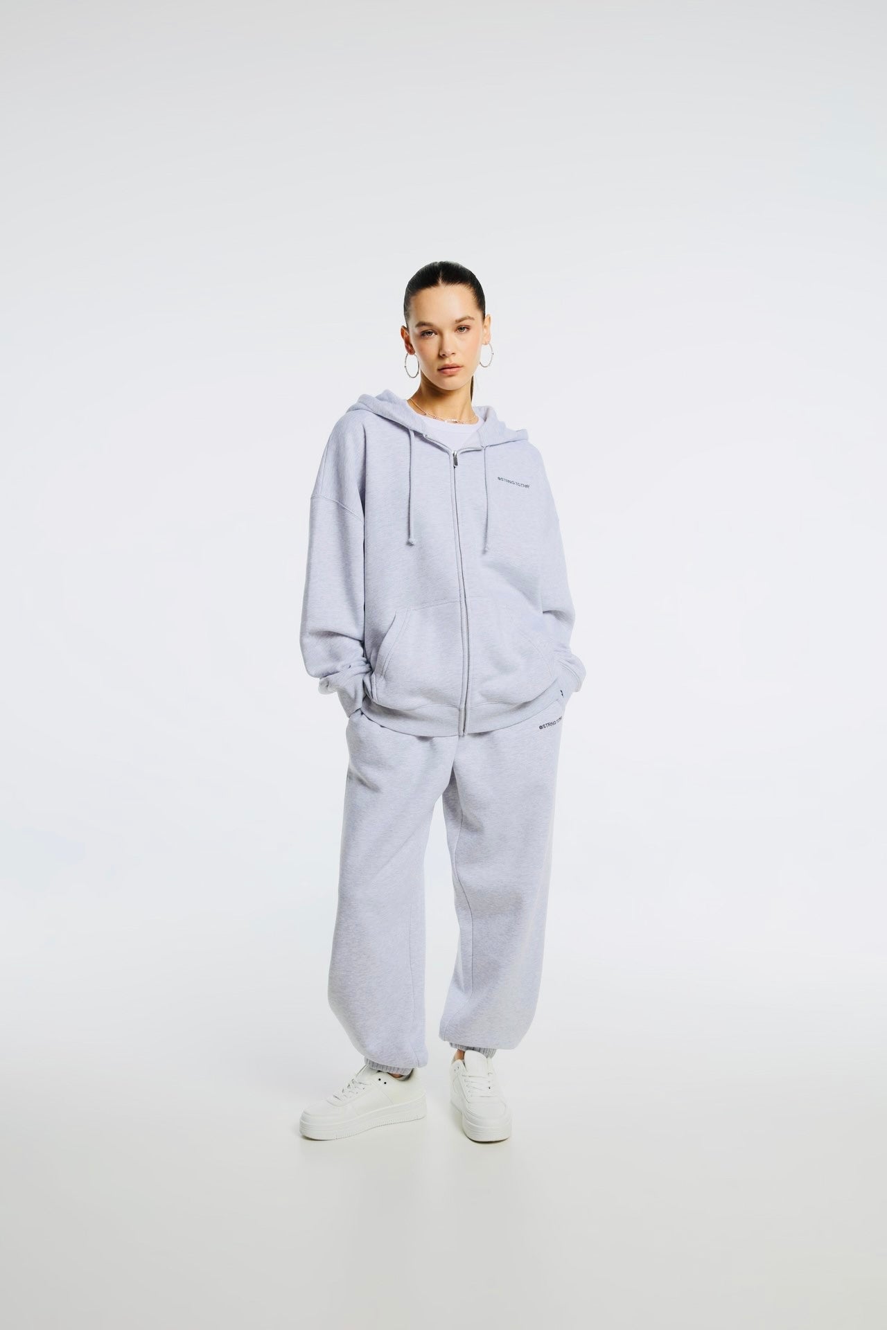 Veste Sweat avec Impression