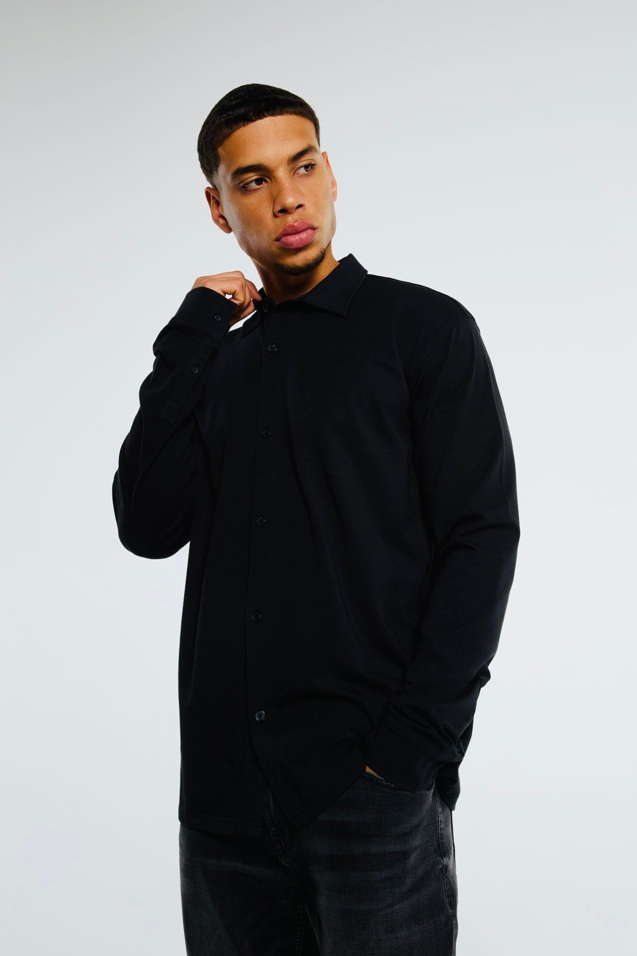 Chemise à Manches Longues