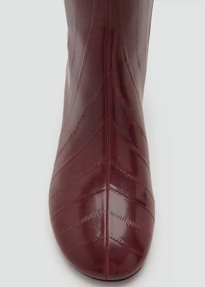 Bottes à Talon Texture