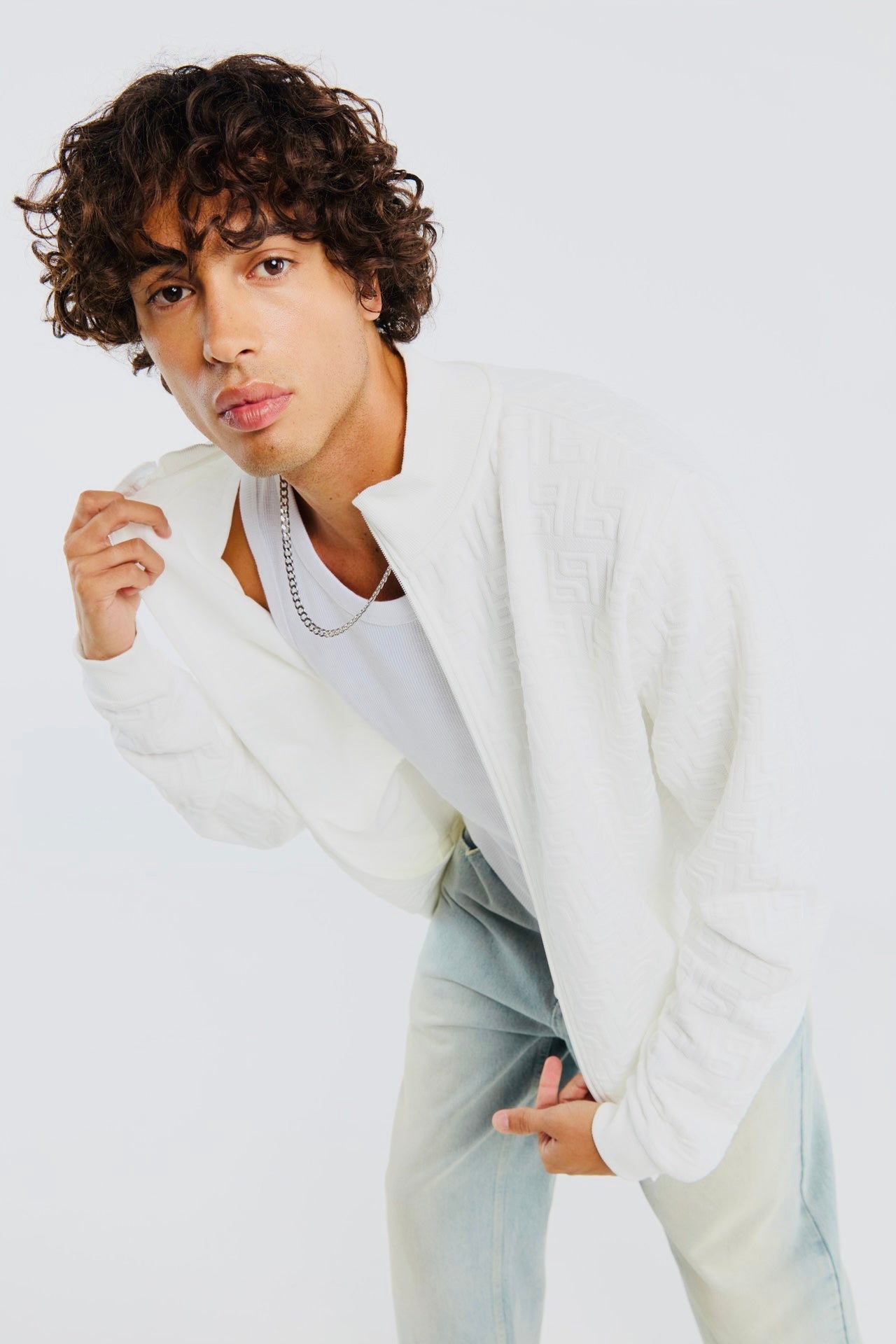 Sweat avec Fermeture Éclair