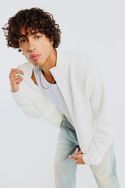 Sweat avec Fermeture Éclair