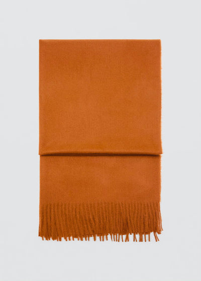 ÉCHARPE À FRANGES