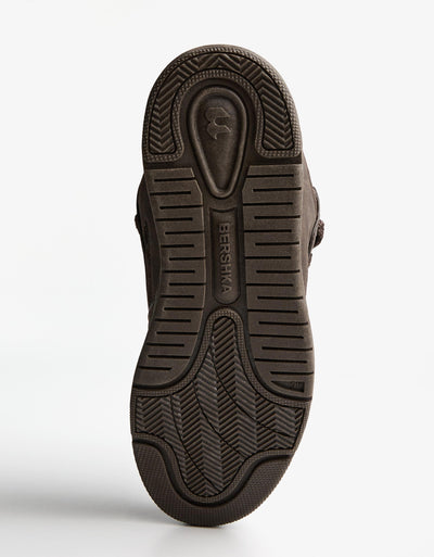 Baskets Skate à Semelle Épaisse