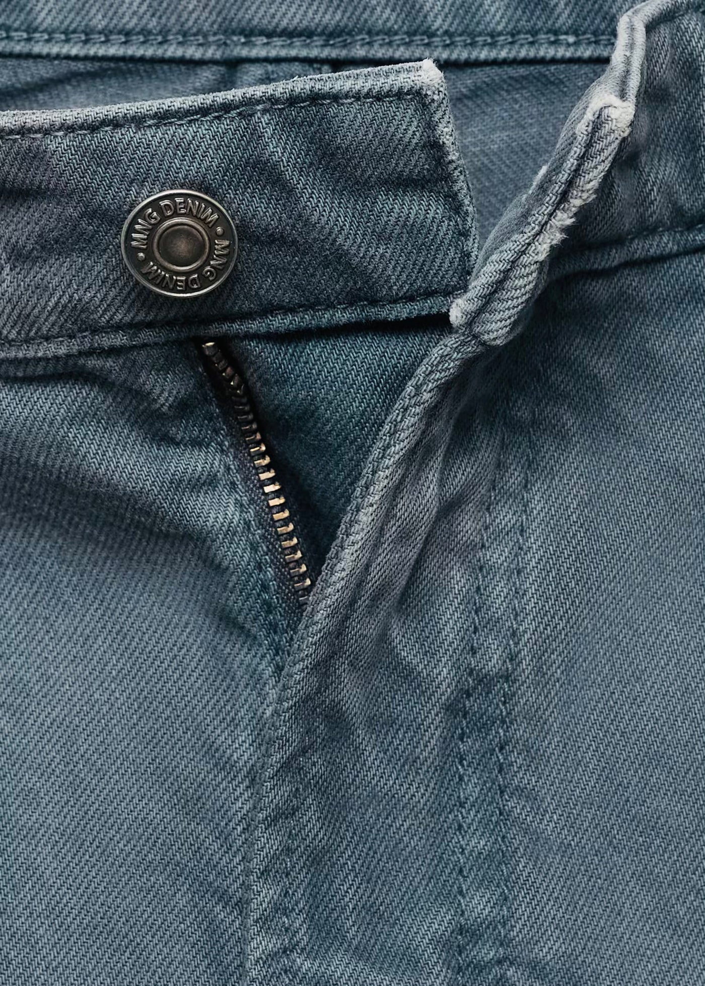 Jean Ben Cropped Tapered-Fit Mango