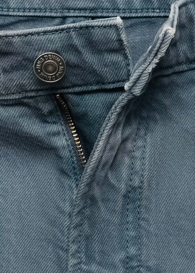 Jean Ben Cropped Tapered-Fit Mango